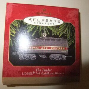 Hallmark The Tender 746 Norfolk and Western Lionel Train Die Cast